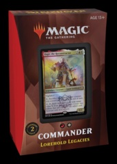 Strixhaven Commander Deck - Lorehold Legacies